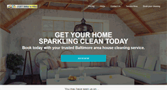 Desktop Screenshot of justmaid4you.com